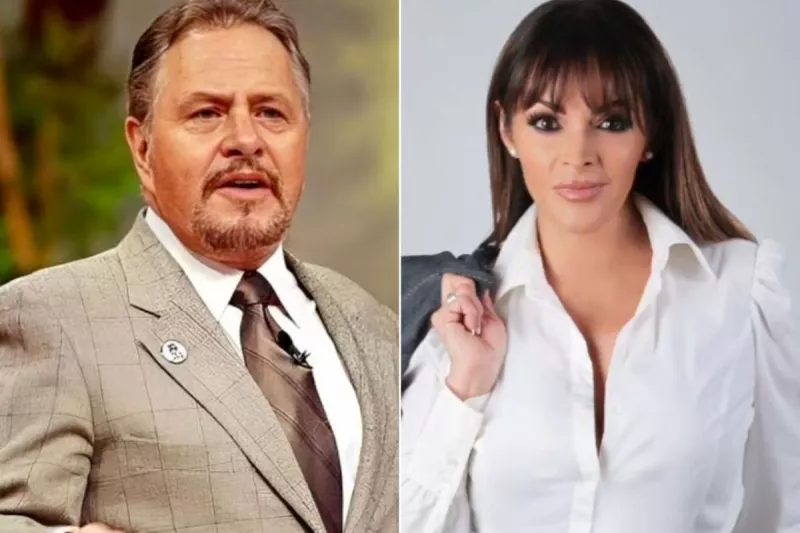 Paco Stanley y Verónica Macías