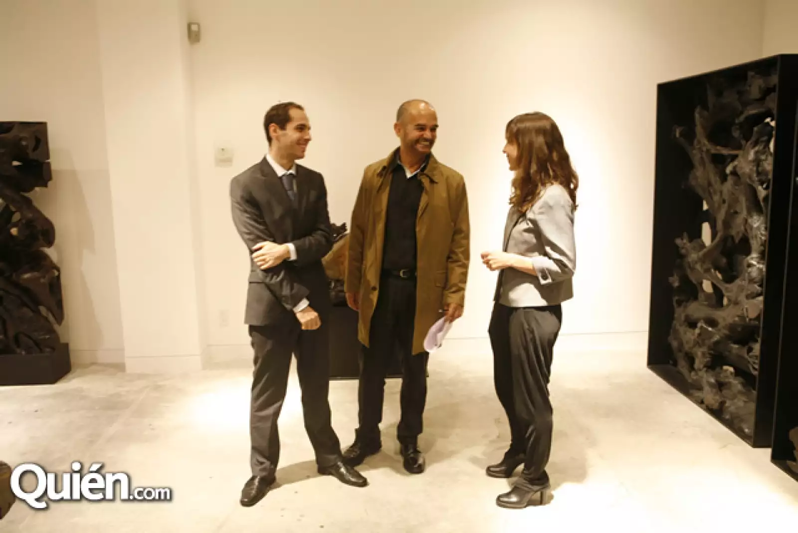 Chontes Bonot, Jaime Dipp y María del Castillo