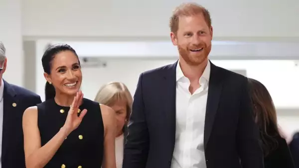 Meghan Markle y Harry
