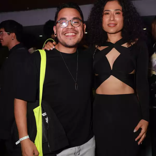 Rogelio Coyotl y Mayra Batalla 