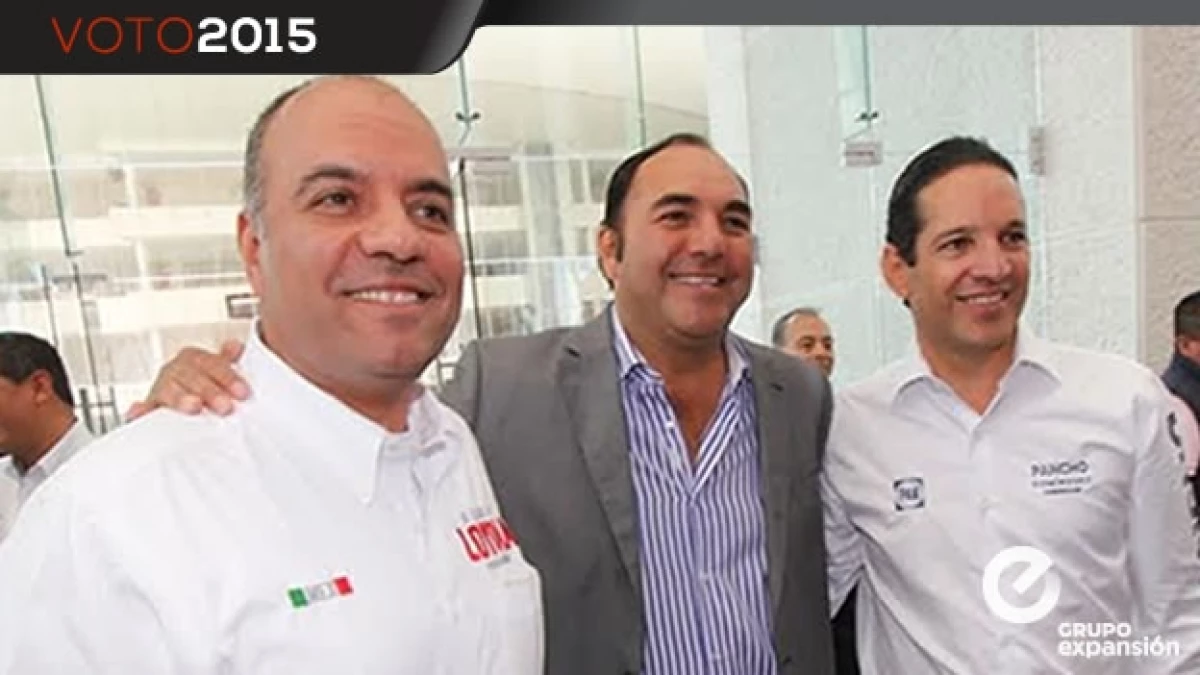 Francisco Dominguez, Roberto Loyola, Alejandro Cabrera Sigler