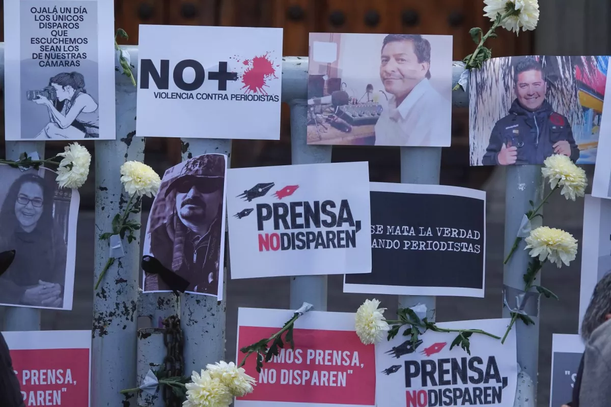 México carece de medidas de protección para periodistas