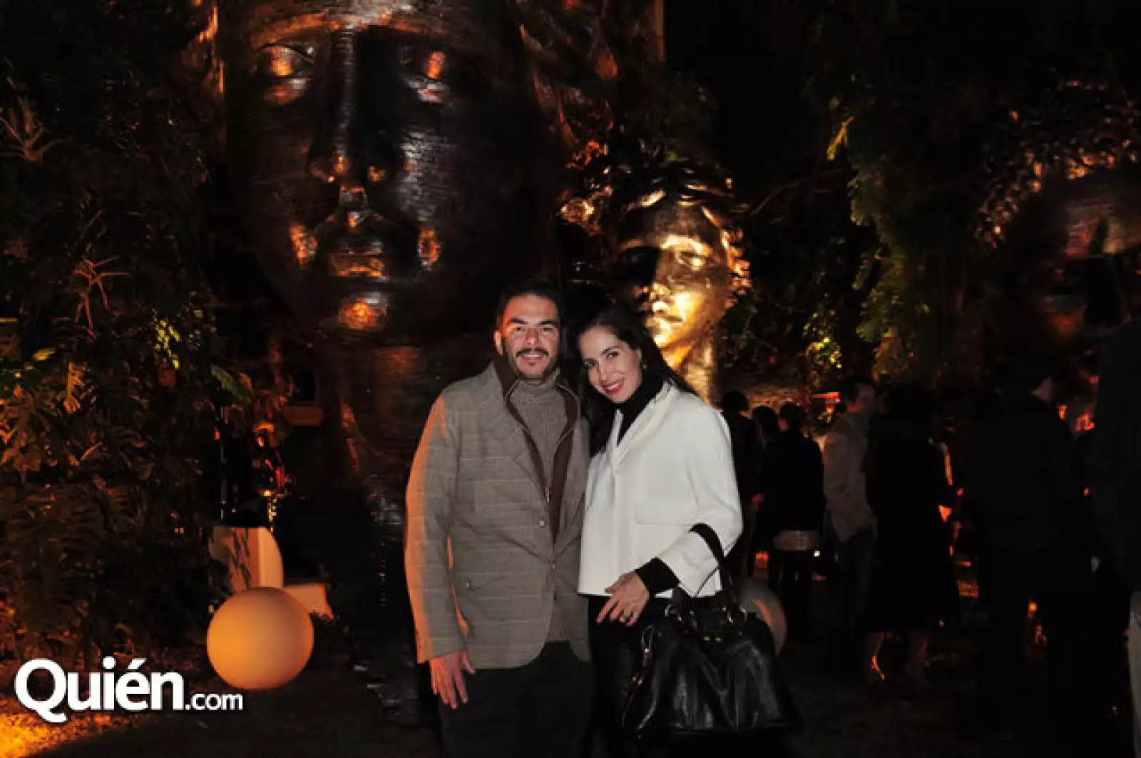 Valentín Vidrio y Mimi Mendoza