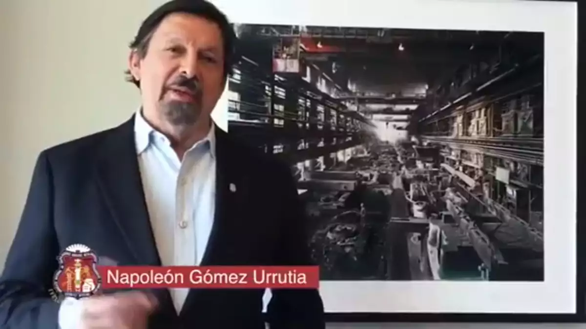 Mensaje a trabajadores