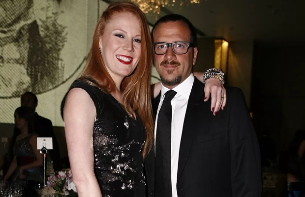 Jack Chernitsky y Daniela Magún