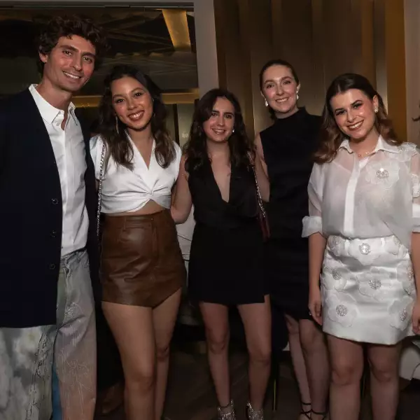 Cris Goyri, Ale Espinosa, Monica Burgos, Ana Francisca Bernal, P