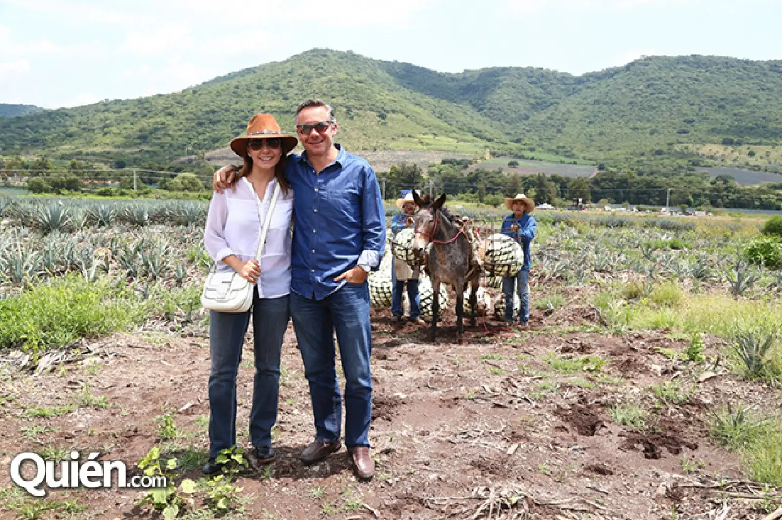 Adriana Guerrero y José Antonio Purón