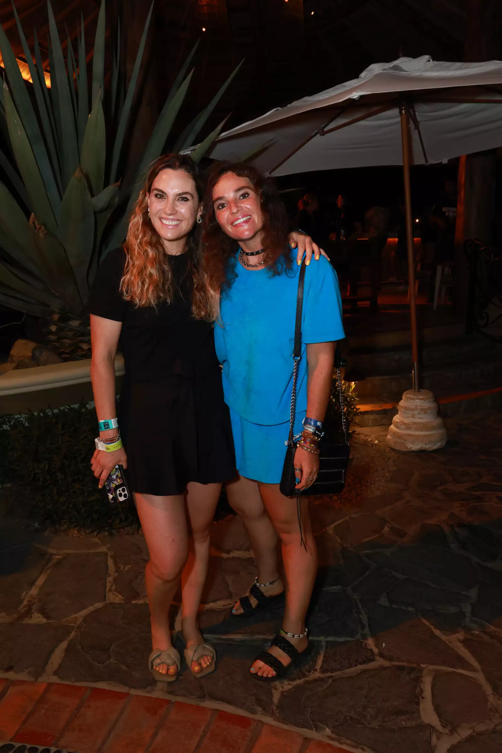 Estaphanie  y Adela Gerscevich