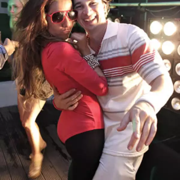 Daniela Valladares,Arturo Elizondo