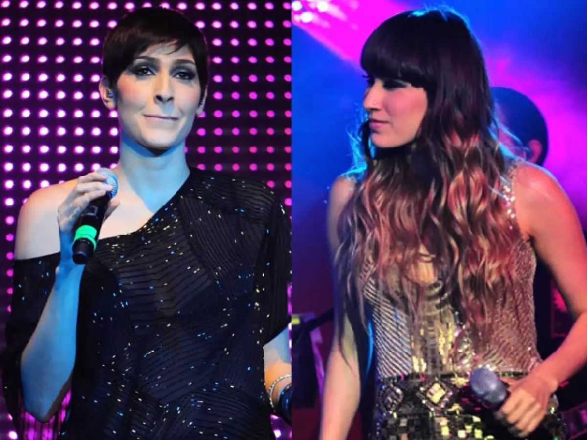 Hanna y Ashley se entregaron a su público.