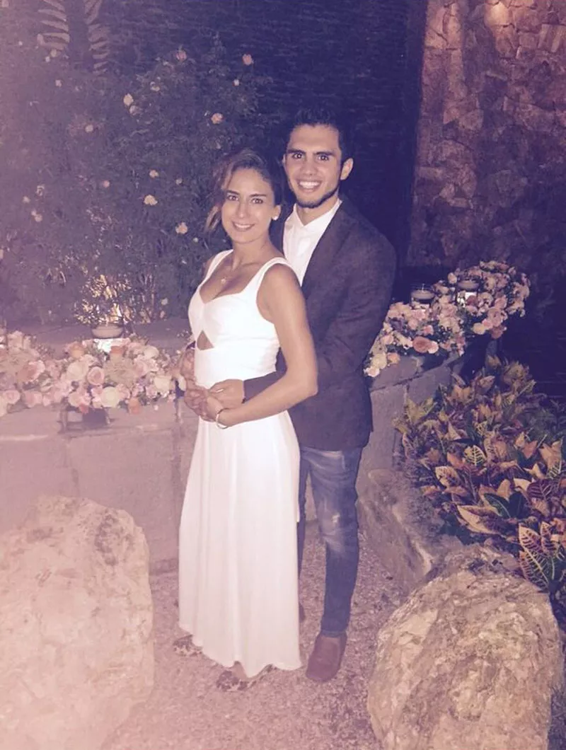 Paola Espinoza e Iván García