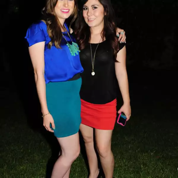 Mariana Juárez y Jossie Rodríguez