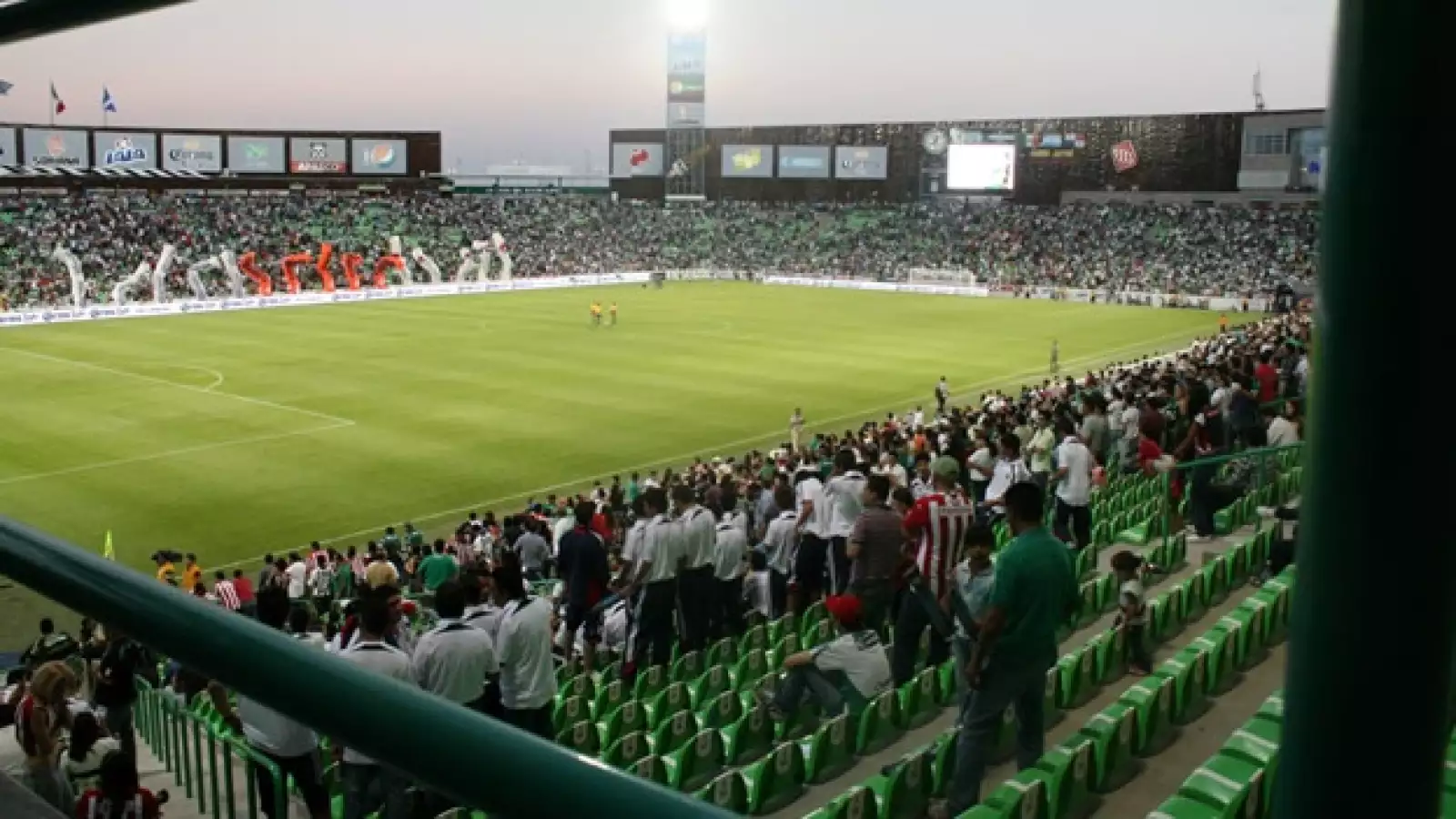 blindaje en torreon chivas santos