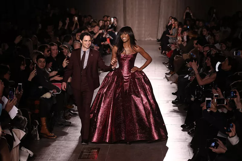 Zac Posen - Runway - Mercedes-Benz Fashion Week Fall 2015