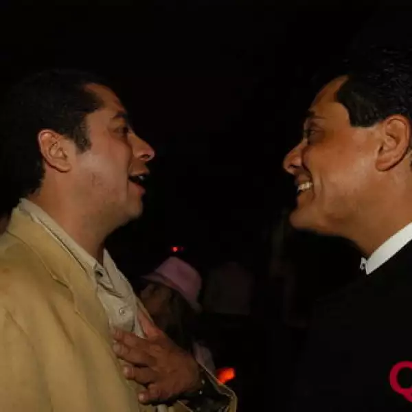 Ricardo Márquez, Isaac Leyva