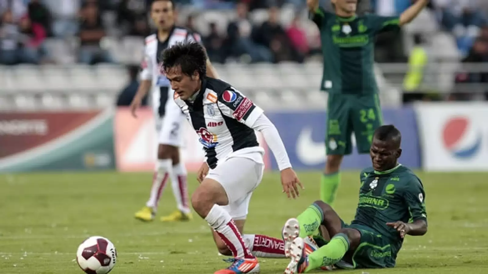 pachuca santos apertura 2012