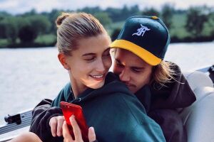Hailey y Justin Bieber