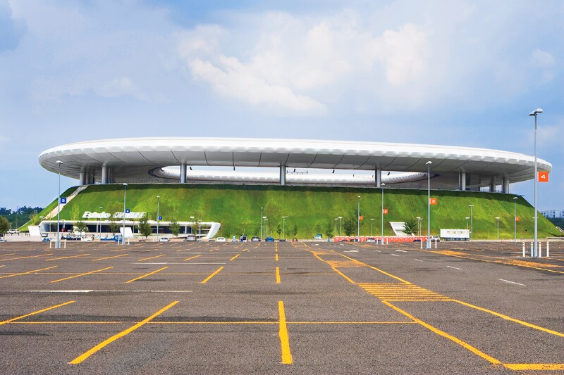 Estadio Chivas.