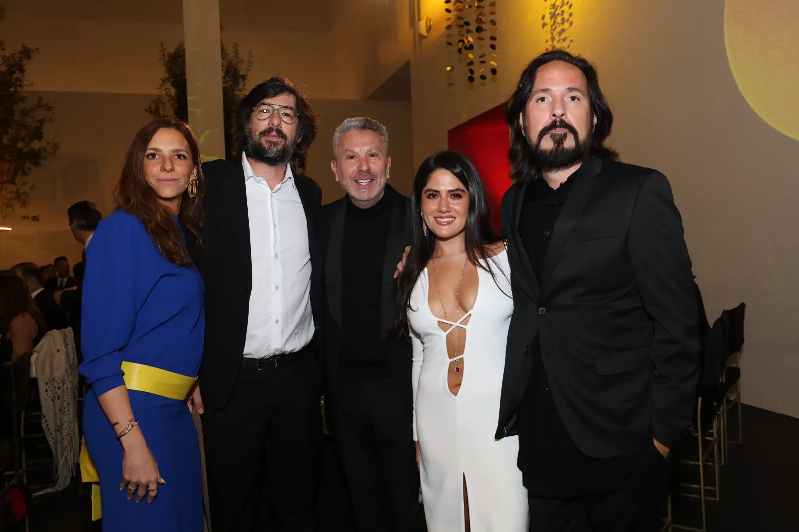 Mariángeles Reygadas, Mario García Torres,  Rafa Micha, Catali