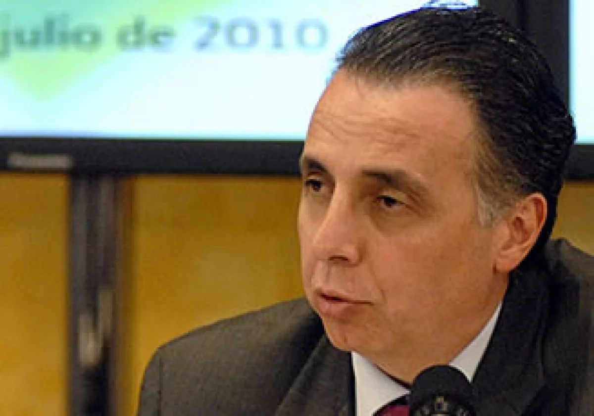 Bruno Ferrari informó que el Gobierno determinó aumentar de 89 a 99 la lista de productos procedentes de EU sancionados. (Foto: Archivo Notimex)