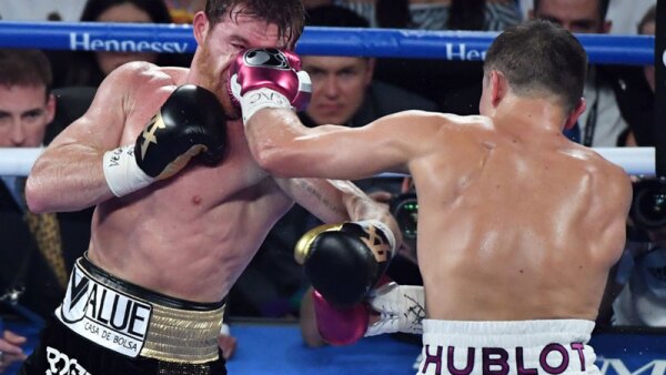 Saúl 'Canelo' Álvarez vs Gennady Golovkin II