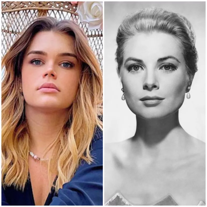 Camille Gottlieb y Grace Kelly