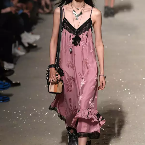 Coach 1941 show, Runway, Spring Summer 2019, New York Fashion Week, USA - 11 Sep 2018