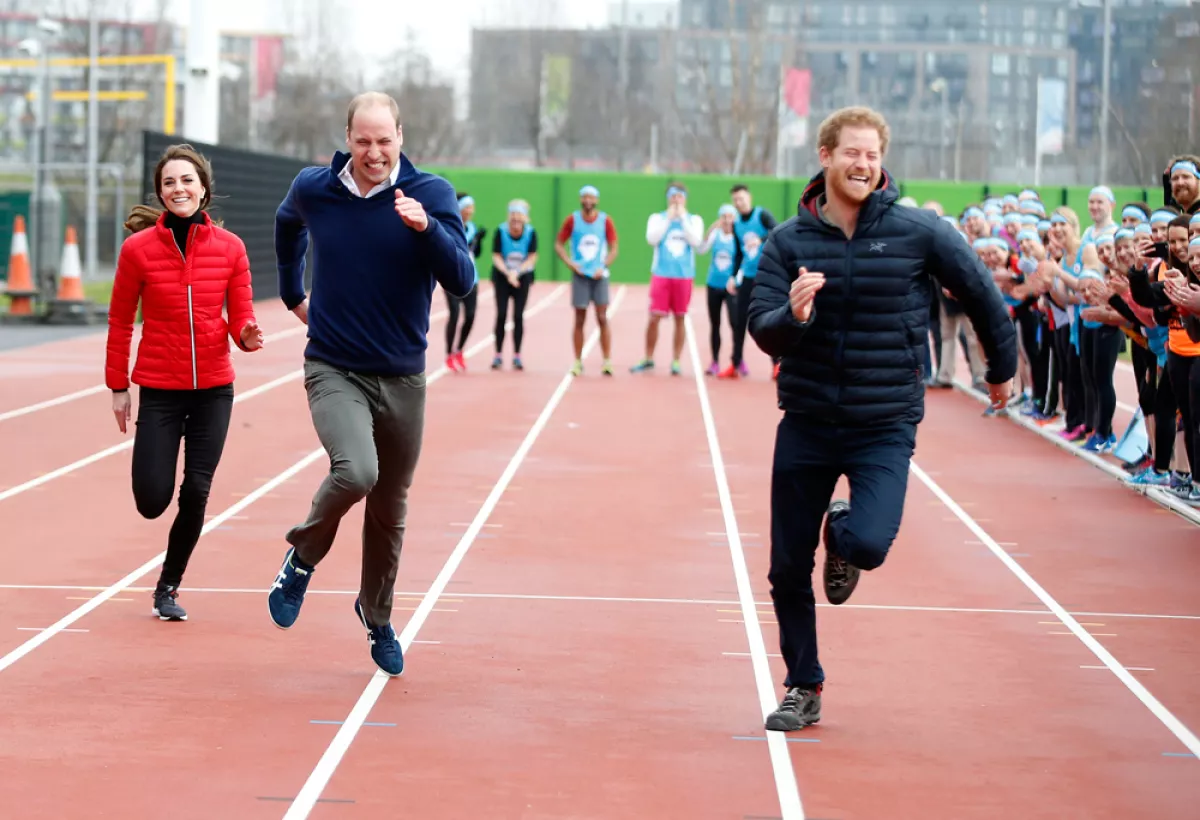 William, kate y harry