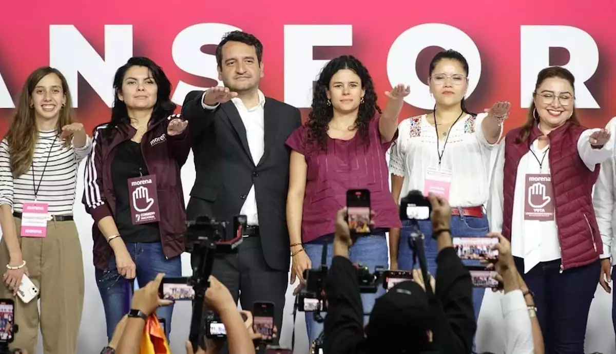 Morena renueva su dirigencia nacional