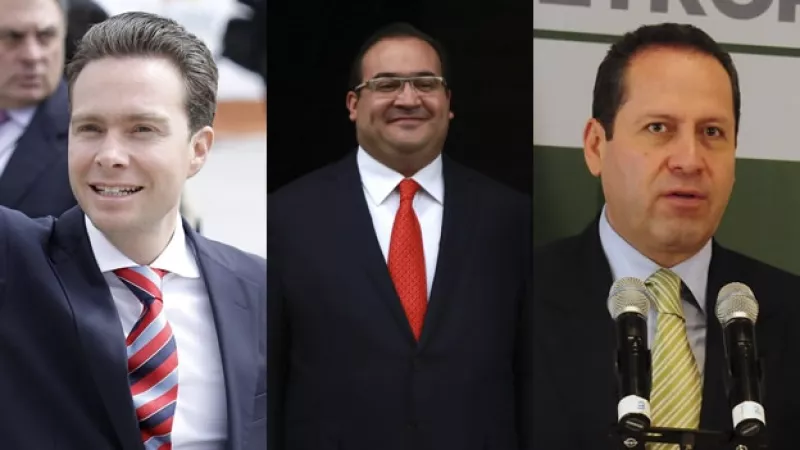 Gobernadores priistas