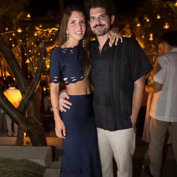 Boda civil de Lorena Véjar y José Ángel de la Garza