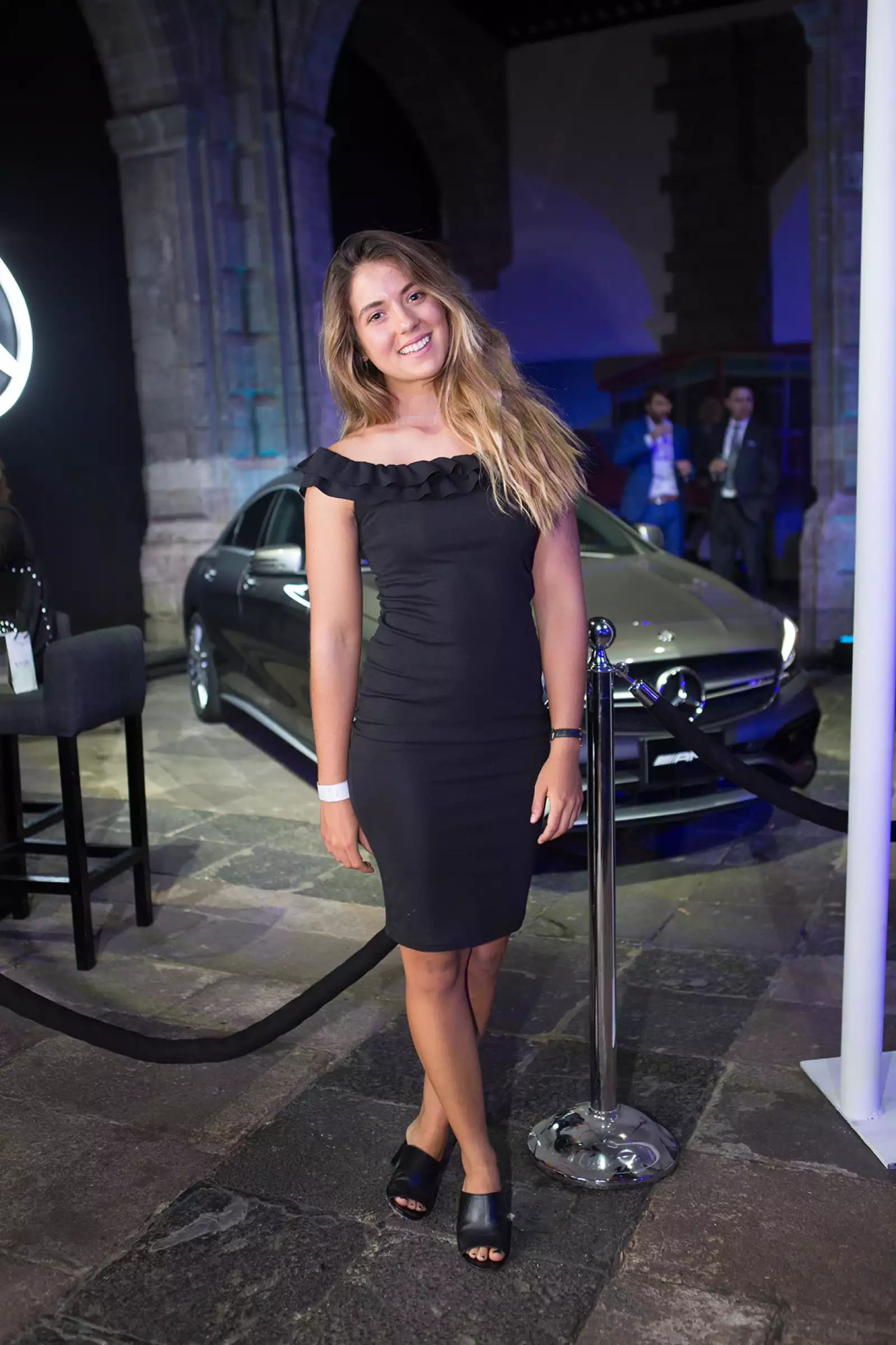 Mercedes Benz Fashion Week: Pasarela de Sandra Weil