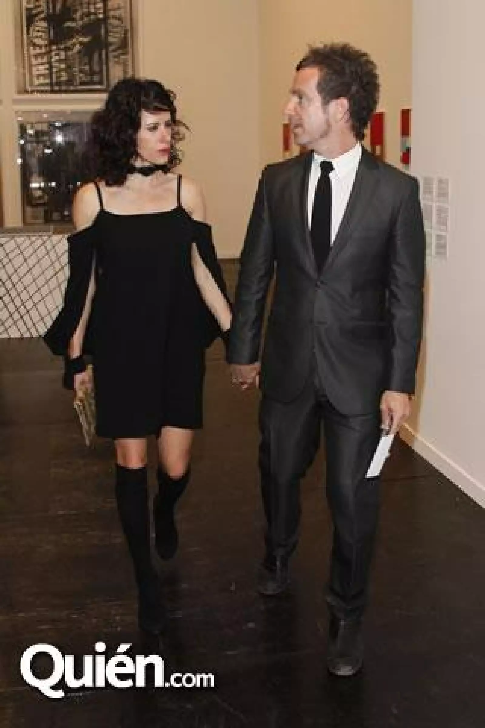 Rocío Pizarro y Michel Rojkind