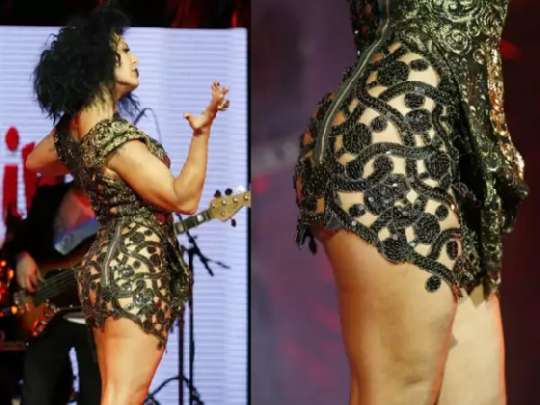 Alejandra llegó a los 43 años de edad mejor que nunca.