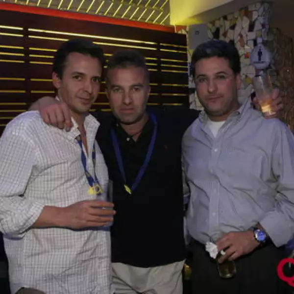 Juan Luna, Juan Osorio, Eugenio Olhovich