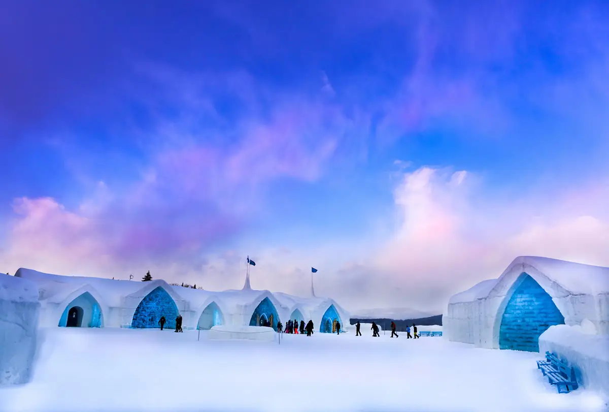 Hotel de Hielo de Québec