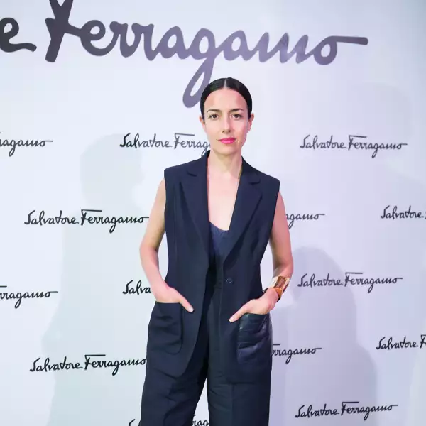 Presentación de la nueva colección de zapatos Ferragamo