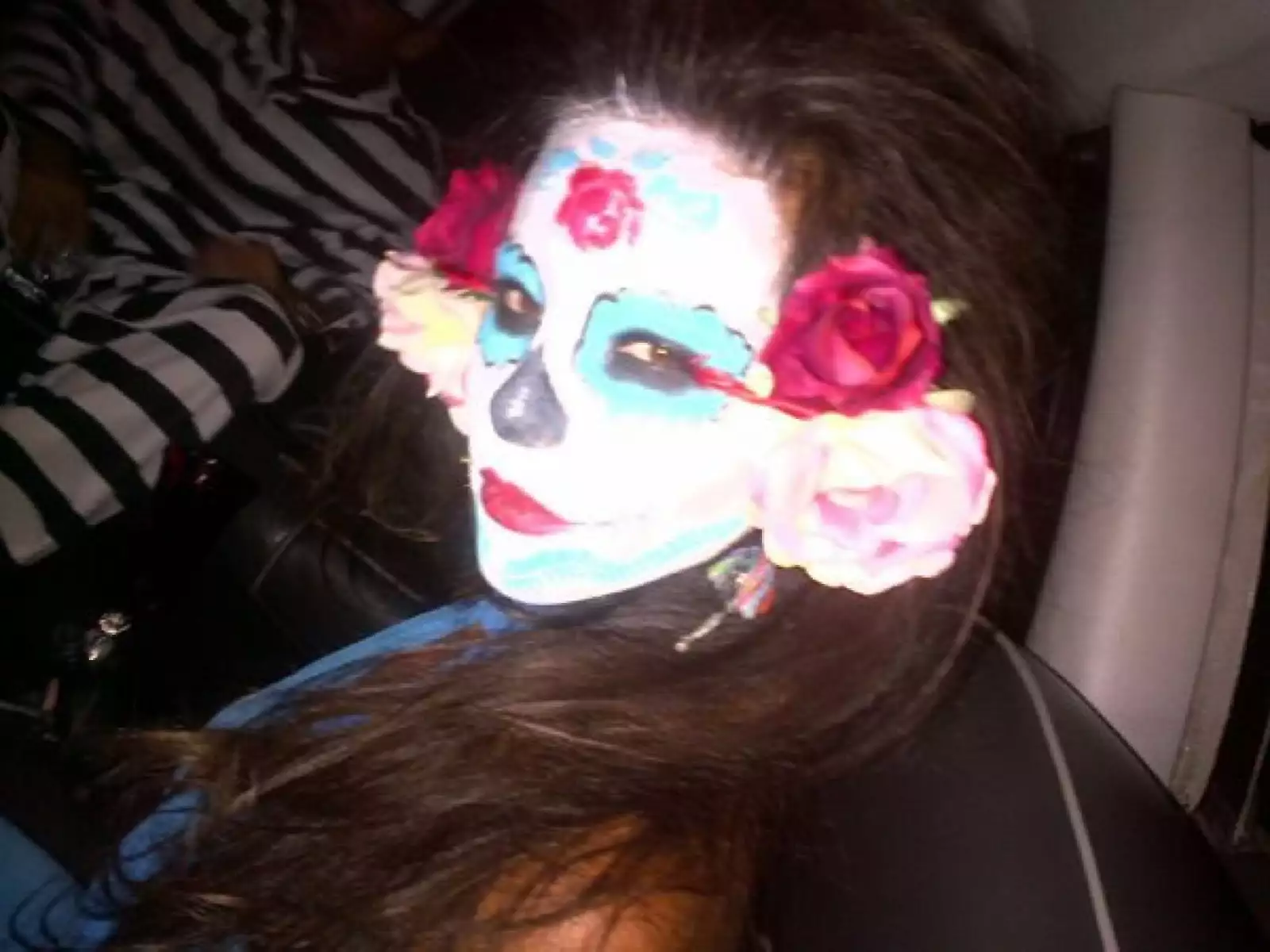 Kate del Castillo muy mexicana con este disfraz.