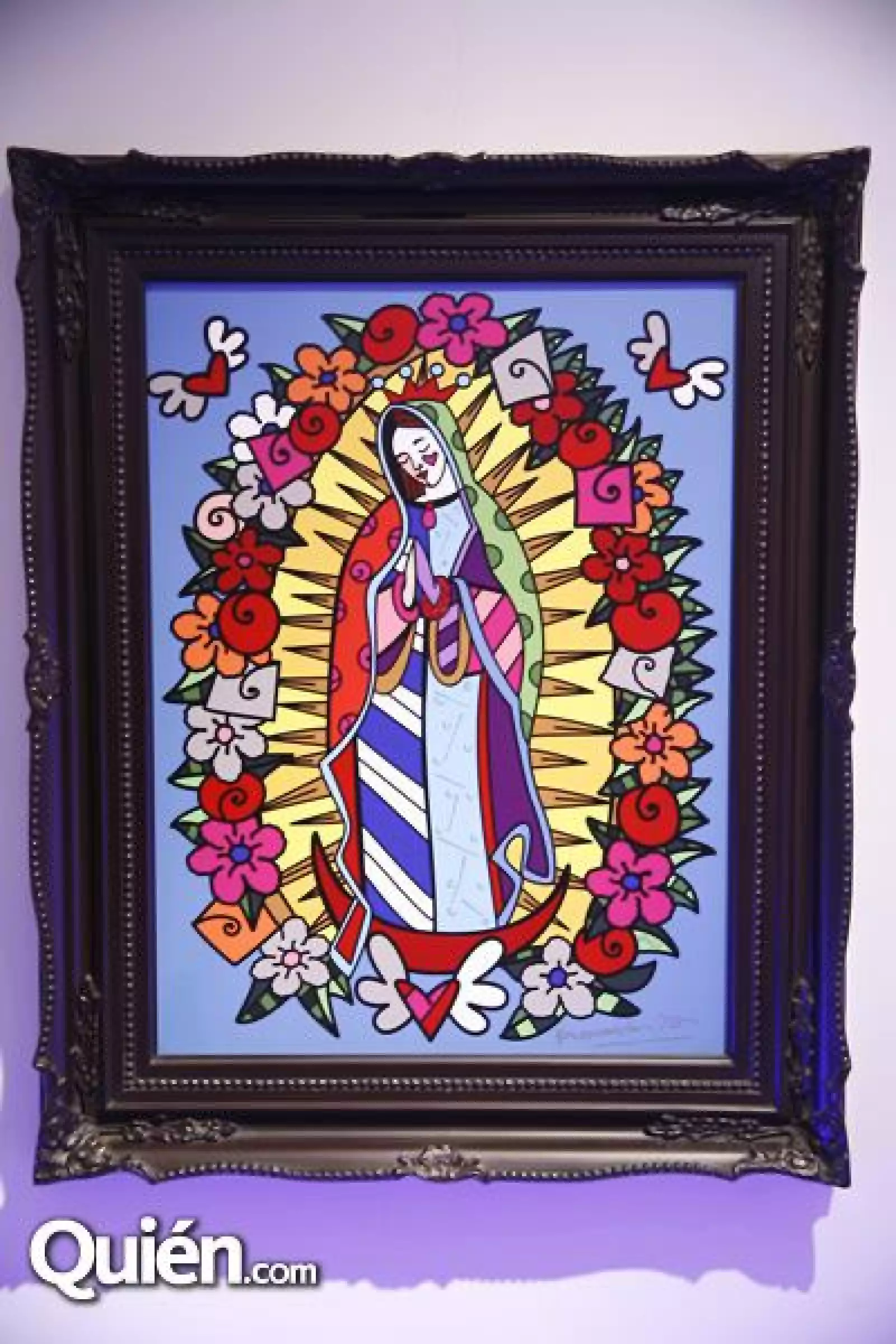 Exposici?omero Britto