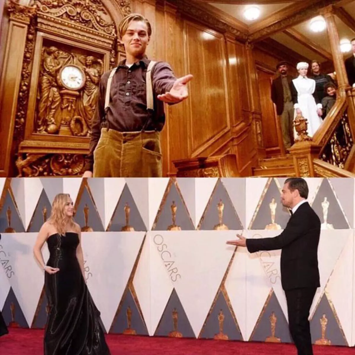 Kate y Leo: una amistad que lleva ya casi 20 años, desde la filmación de Titanic.