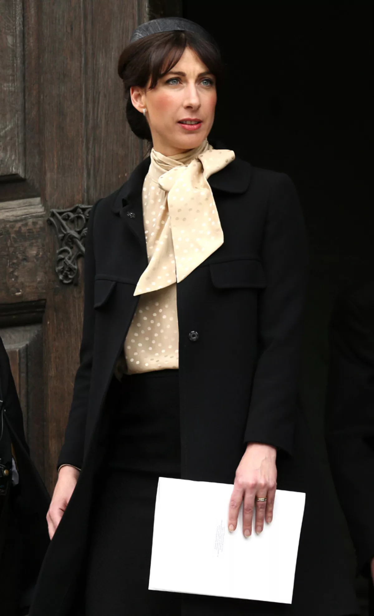 La guapa Samantha Cameron se ha convertido en un ícono de estilo y un referente de las primeras damas.