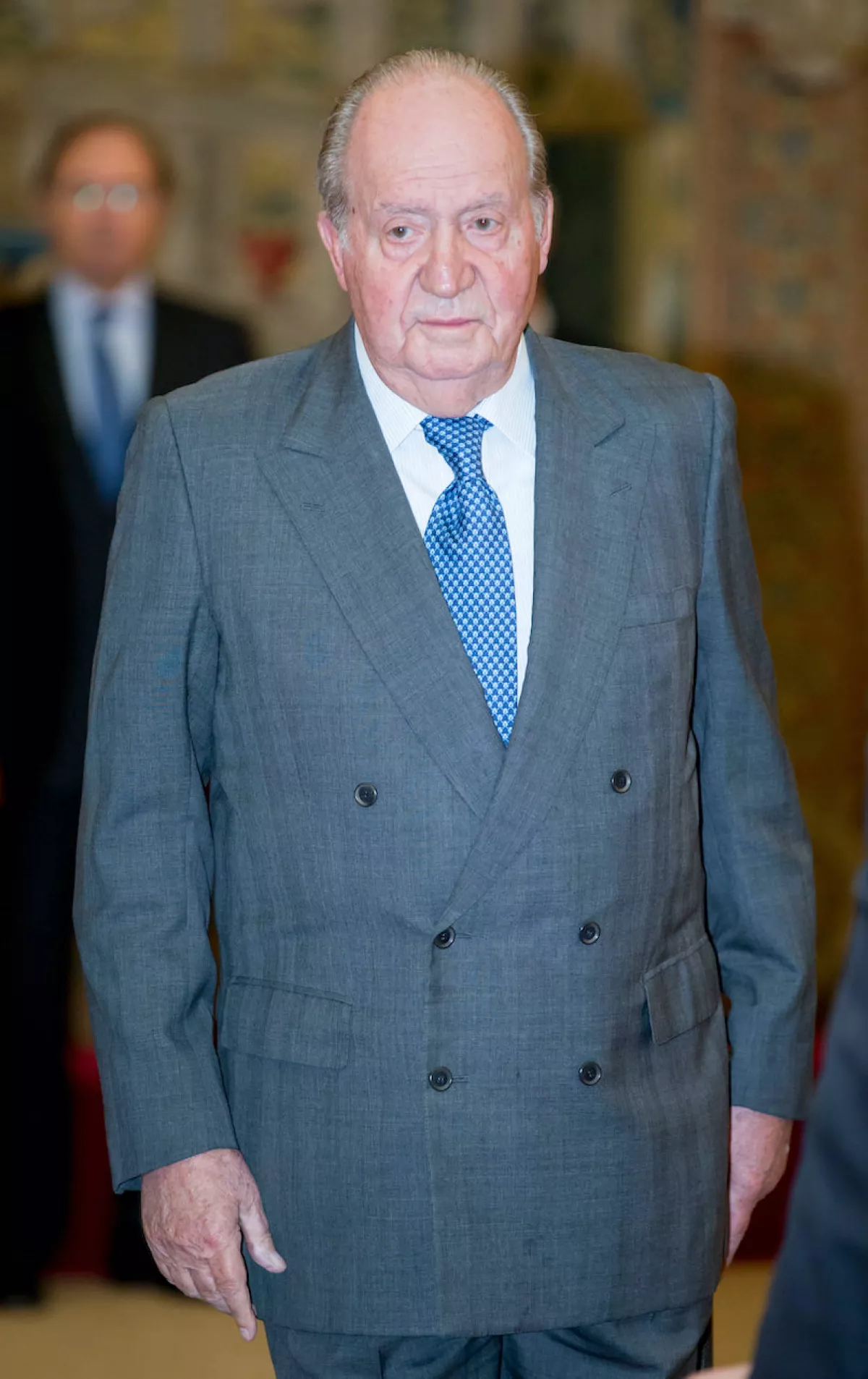 40th anniversary of the Constitution, Palacio del Pardo, Madrid, Spain - 03 Dec 2018