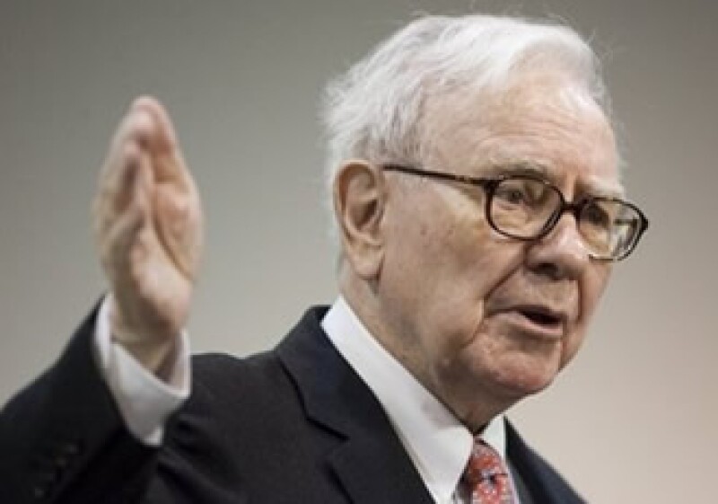 Warren Buffett apostó por Goldman Sachs y ganó. (Foto: Archivo AP)