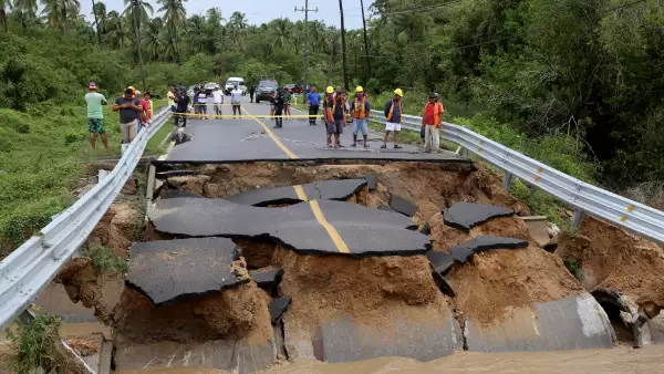 Afectaciones Guerrero Tormenta Narda 
