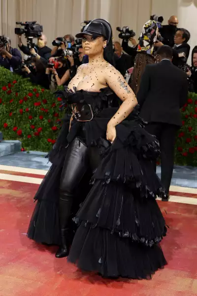 The 2022 Met Gala Celebrating "In America: An Anthology of Fashion" - Arrivals