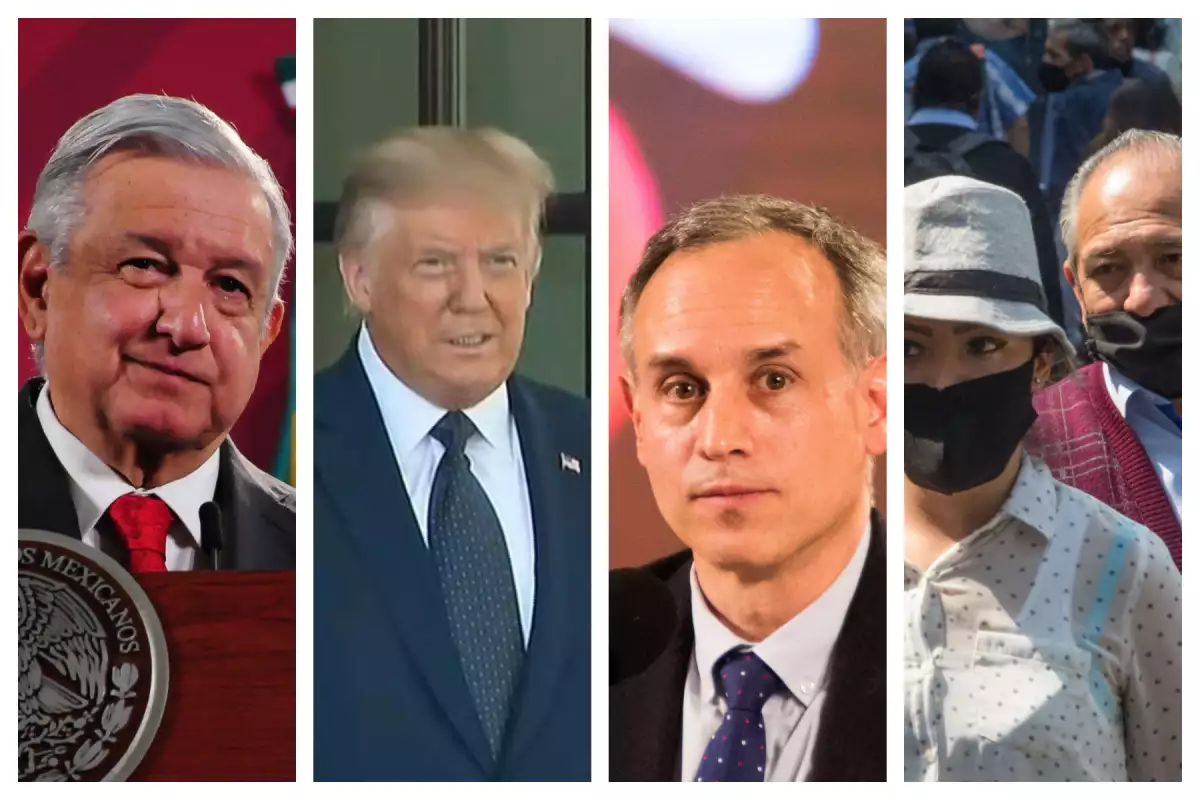 Protagonistas de 2020