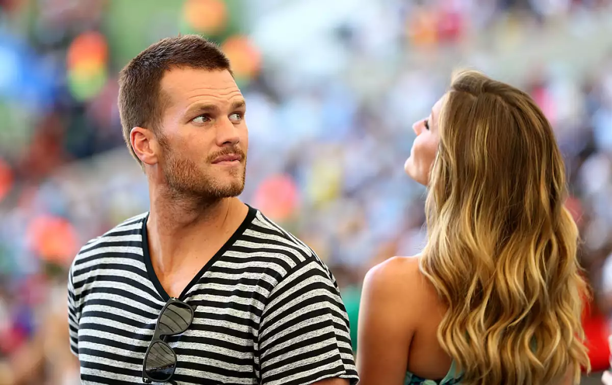 Tom Brady y Gisele Bündchen
