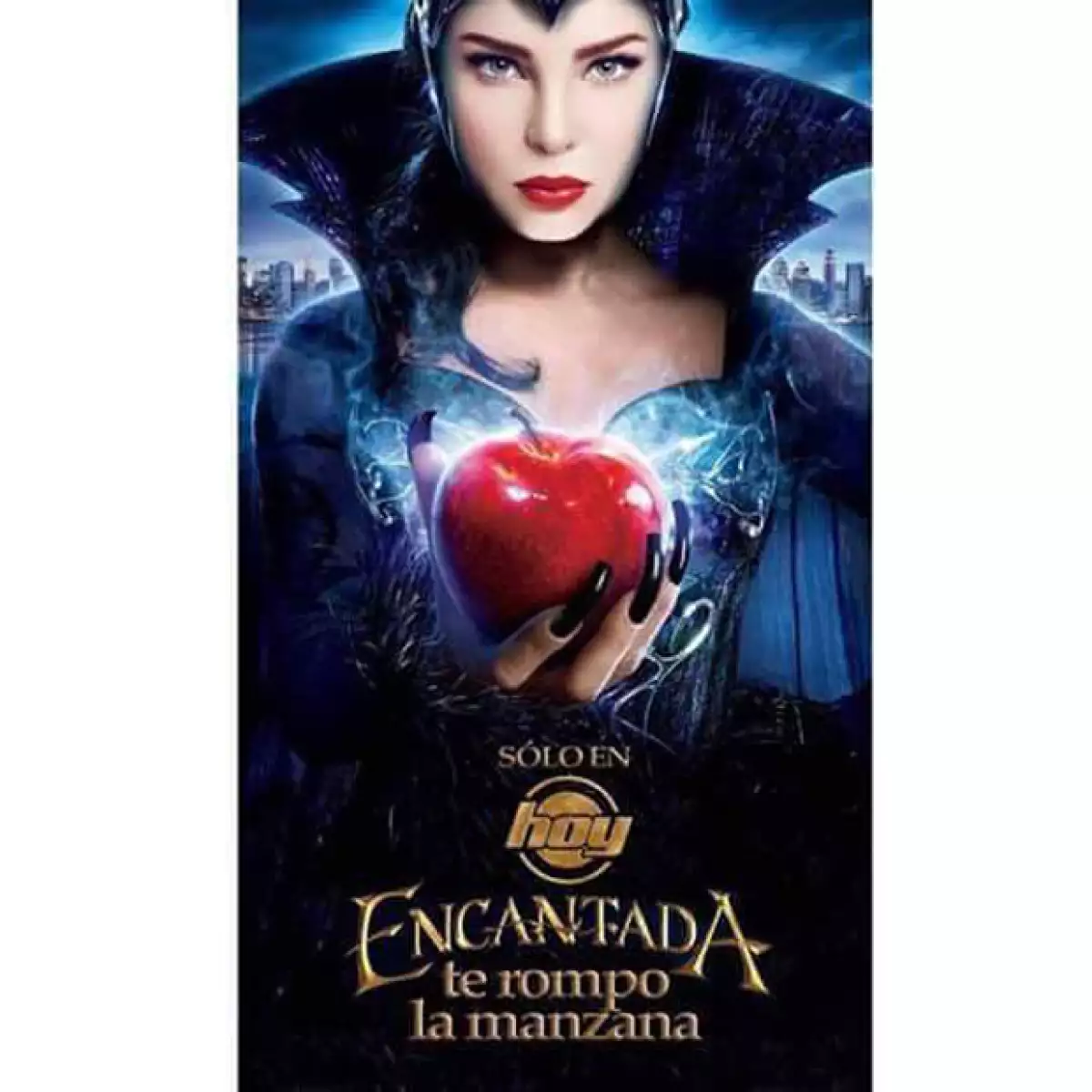 Este es uno de los memes que circula en redes tras el #RetoDeLaManzana y Belinda.