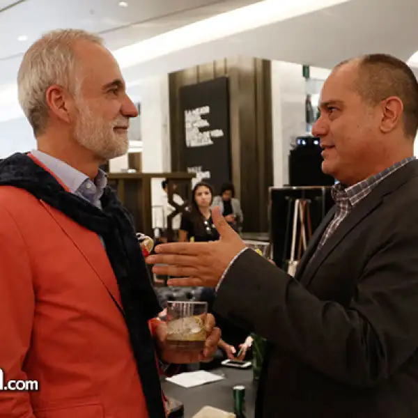 Ignacio Reynoso y Eduardo Rivas