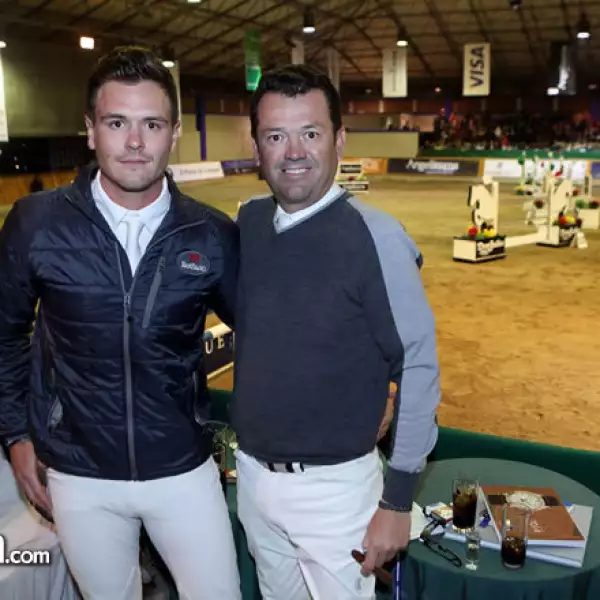 Luis Plasencia y Mario Oñate